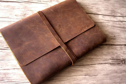 Album ảnh da mài cá nhân hóa, khổ 8x10 inch, sách kỷ niệm.
