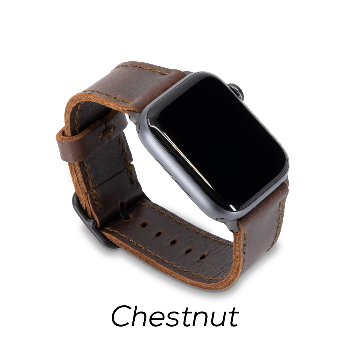 Dây đeo đồng hồ Apple Watch hiệu Porter - Hàng tân trang