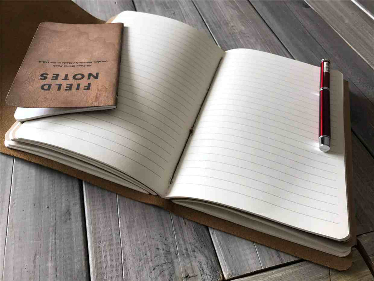 Sổ bìa da – cá nhân hóa, thủ công