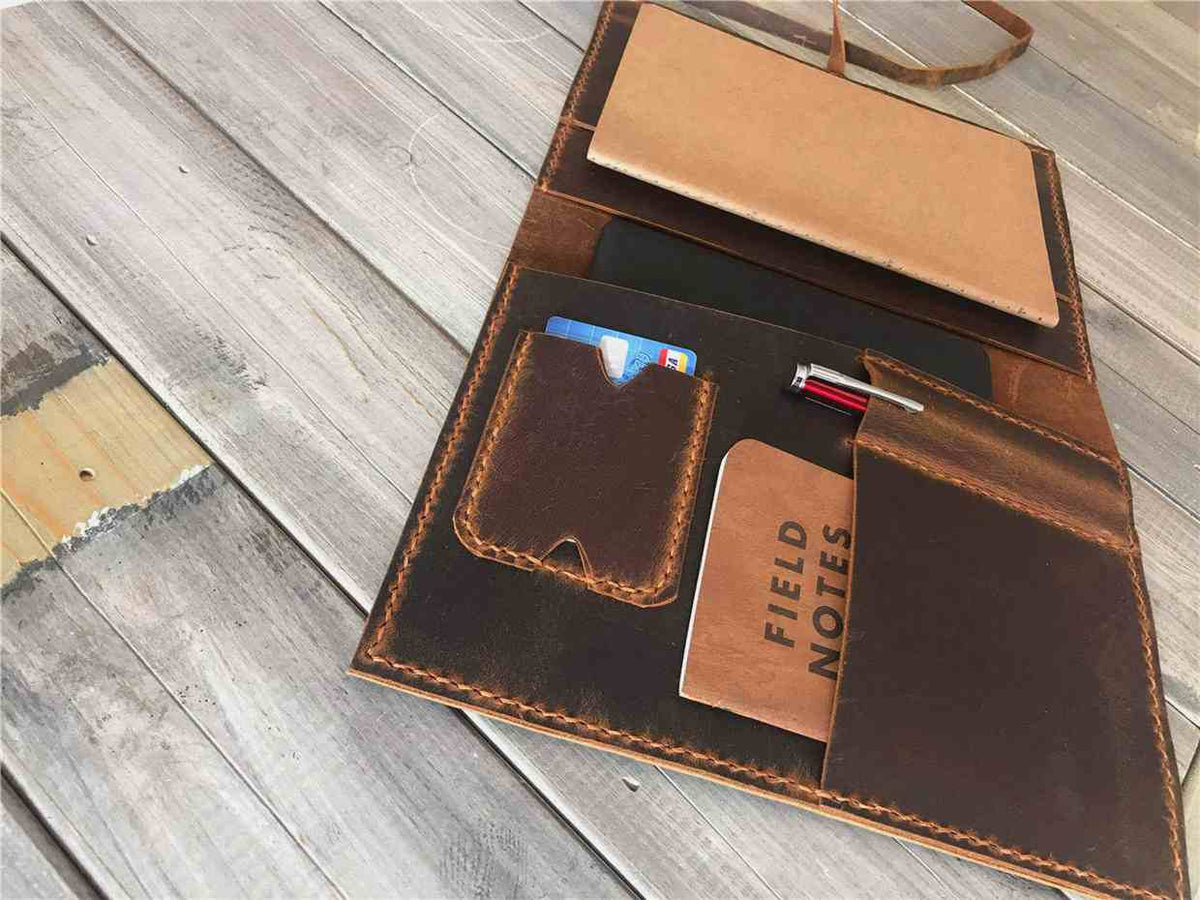 Bao da đựng sổ phác thảo khổ A4. 