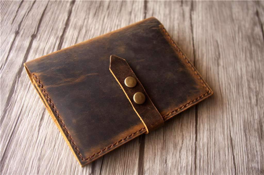 Sổ bìa da – Nâu – cá nhân hóa