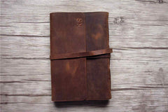 Album ảnh cưới bằng da cao cấp được thiết kế riêng theo yêu cầu.