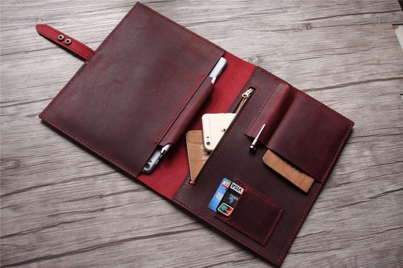 Bao da đựng laptop Macbook Air thủ công