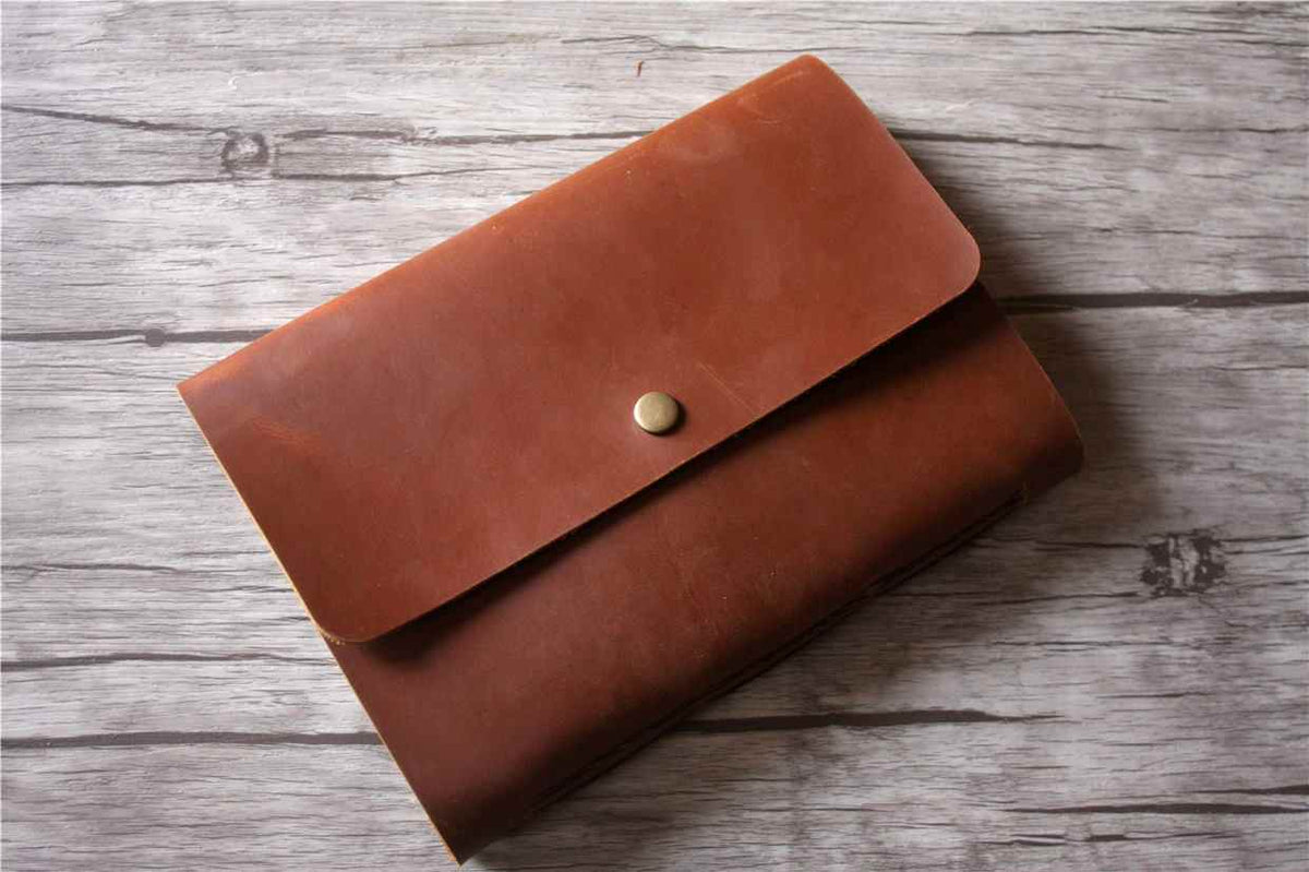 Sổ tay làm bằng da dập nổi thủ công