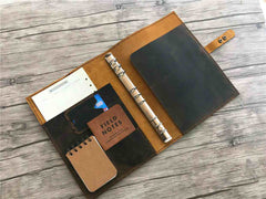 Sổ bìa da – cá nhân hóa