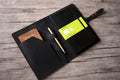 Sổ tay bìa da Moleskine đặt làm riêng