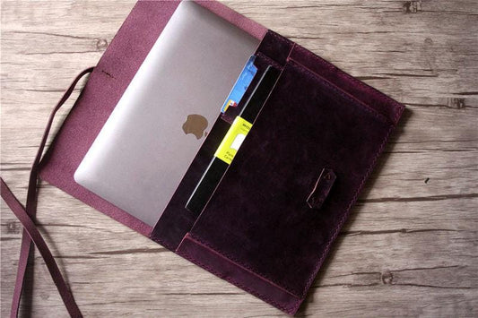 Bao da đựng Macbook 12 inch cá nhân hóa theo yêu cầu