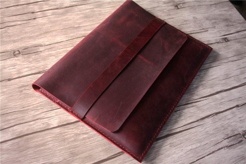 Bao da laptop – cho 13 inch – cá nhân hóa, thủ công