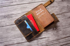 Ví da đựng sổ tay Field Notes được cá nhân hóa