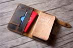 Ví da đựng sổ tay Field Notes được cá nhân hóa