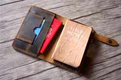 Ví da đựng sổ tay Field Notes được cá nhân hóa
