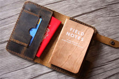 Ví da đựng sổ tay Field Notes được cá nhân hóa