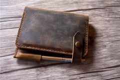 Ví da đựng sổ tay Field Notes được cá nhân hóa
