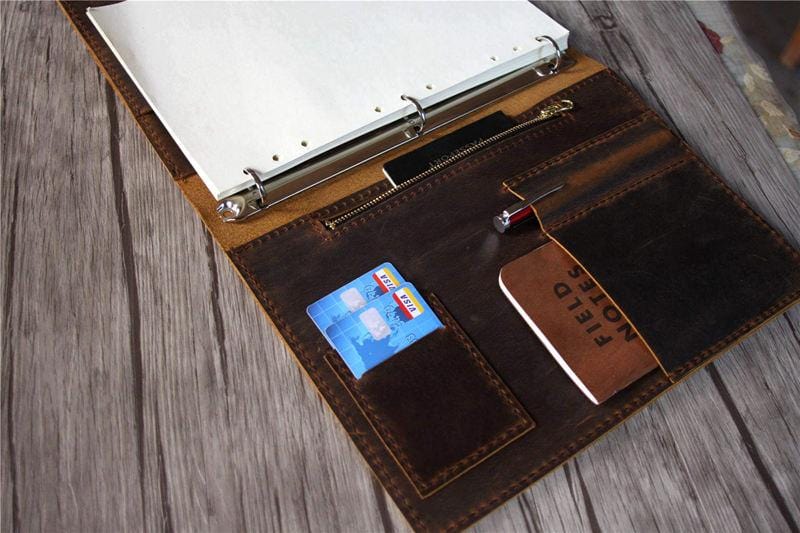 Bìa đựng hồ sơ bằng da cá nhân hóa