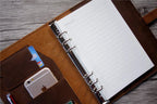 Sổ kế hoạch Bullet Journal bằng da thủ công