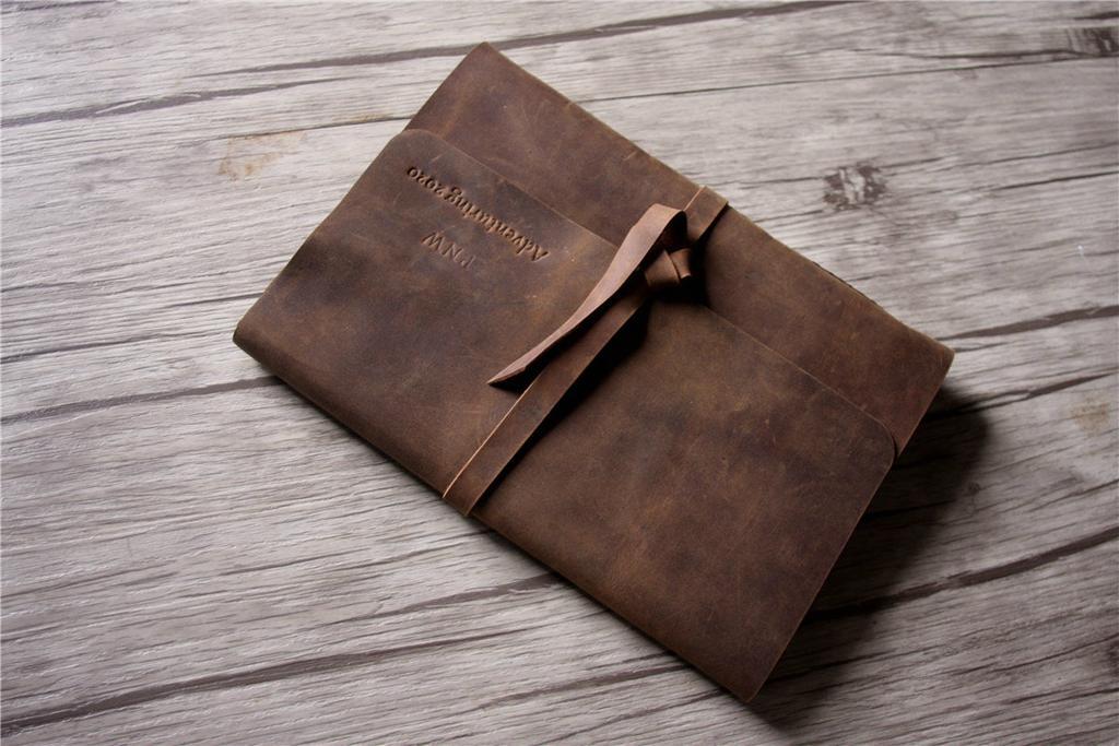 Album kỷ niệm sinh nhật bằng da cá nhân hóa
