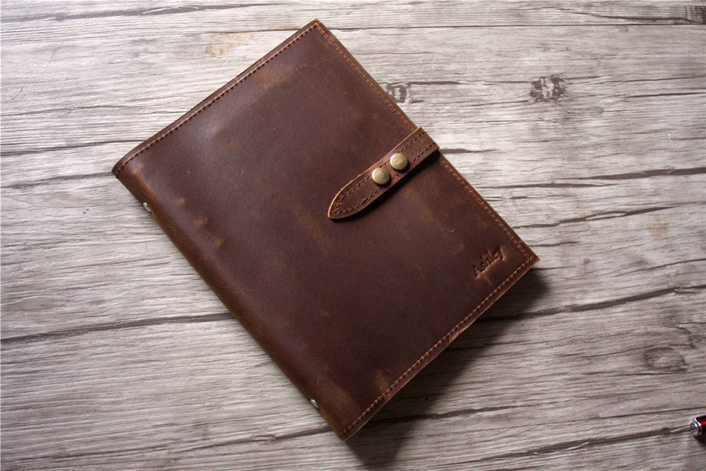 Sổ bìa da – cho A5 – cá nhân hóa, thủ công
