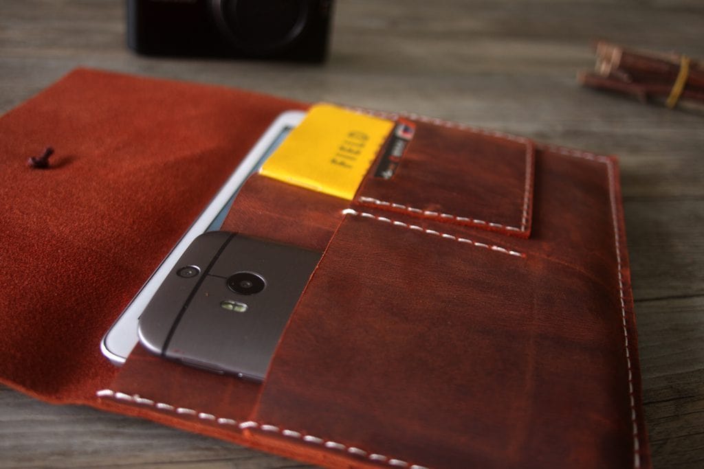 Bao da Kindle Paperwhite thủ công