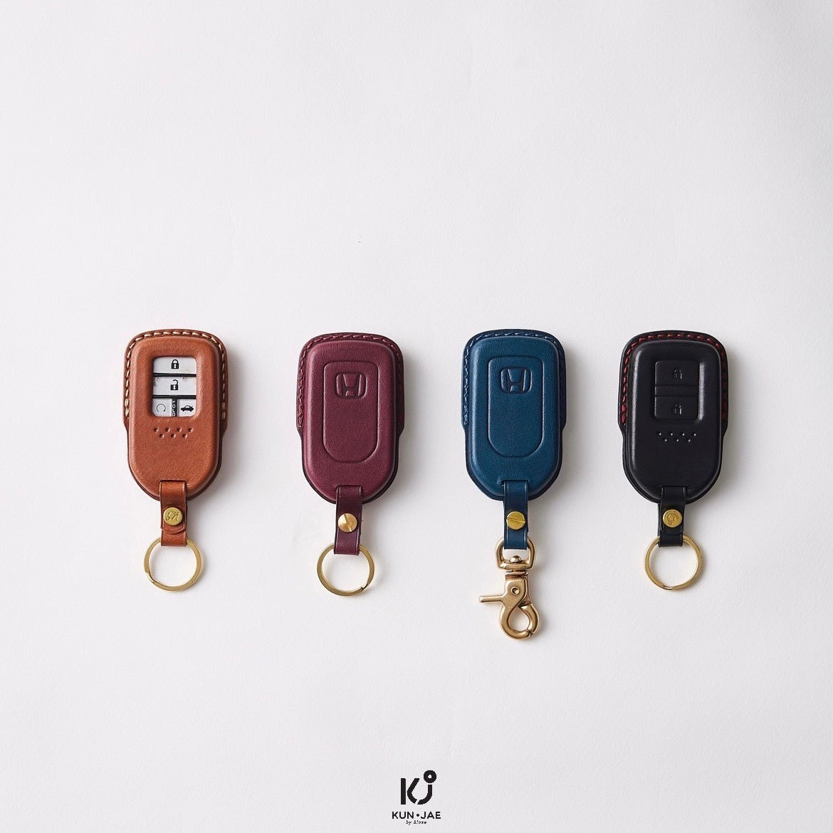 Sarung Kunci Mobil Kulit Honda