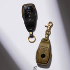 Bao da đựng chìa khóa xe Mercedes Benz C-Class
