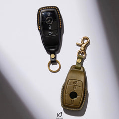 Bao da đựng chìa khóa xe Mercedes Benz C-Class