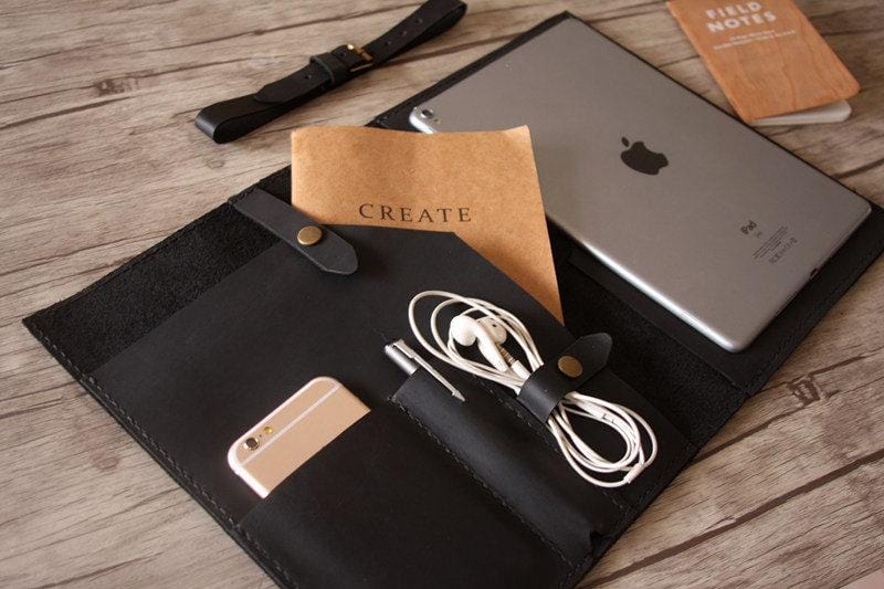 Bao da laptop – cá nhân hóa, thủ công