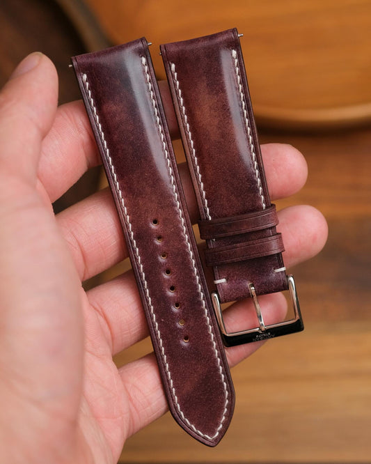 Dây đeo đồng hồ Velvet Rouge
