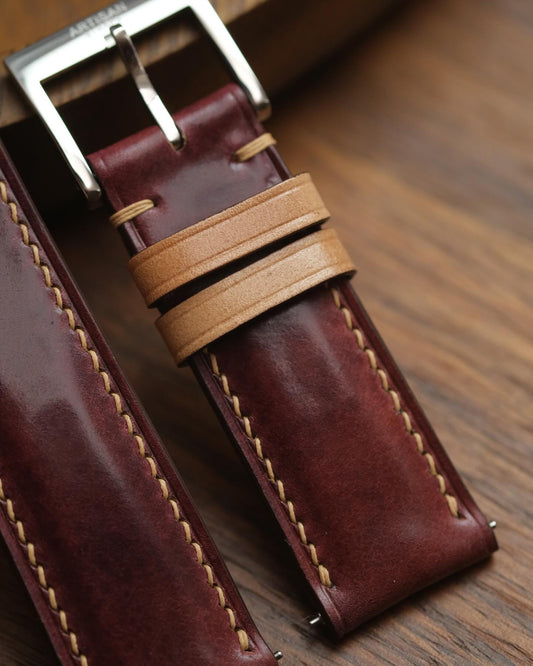 Dây đeo đồng hồ Velvet Rouge