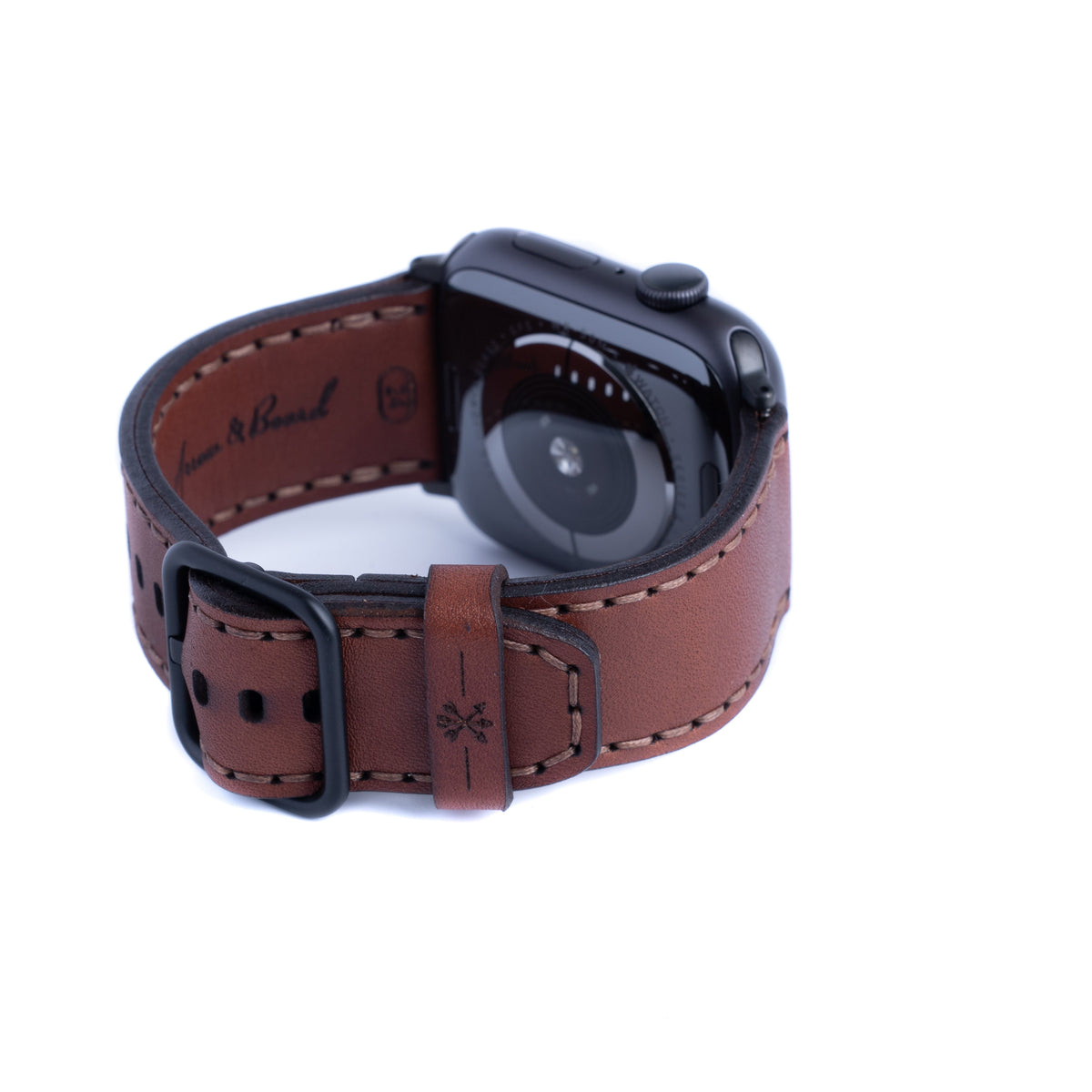Dây đeo đồng hồ Apple Watch hiệu Porter - Màu nâu trung bình 