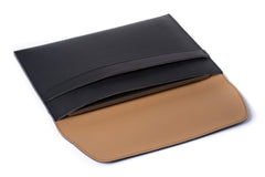 Bao da đựng MacBook dạng phong bì - Màu Midnight
