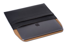 Bao da đựng MacBook dạng phong bì - Màu Midnight