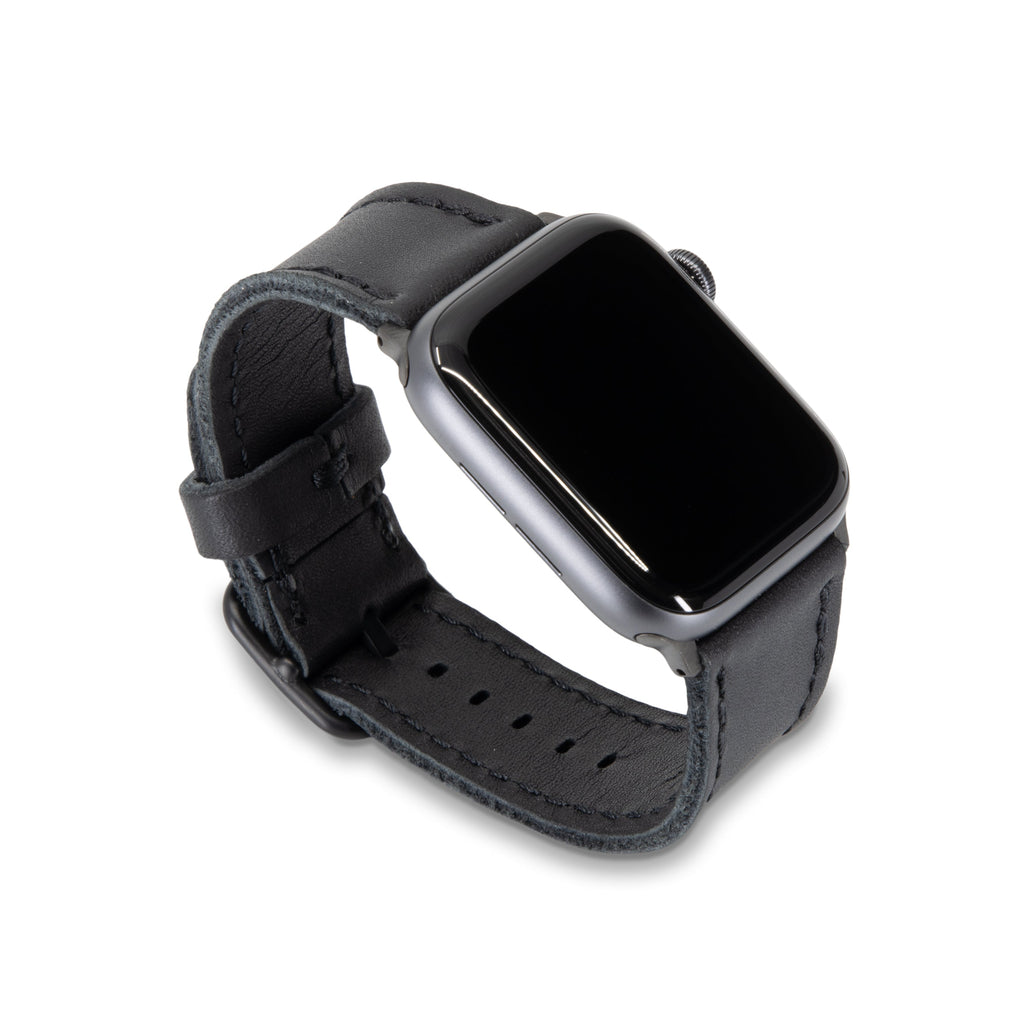 Dây đeo đồng hồ Apple Watch hiệu Porter - Màu Midnight 