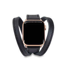 Dây đeo Apple Watch Triple Tour™ - Màu Midnight - Hàng tân trang