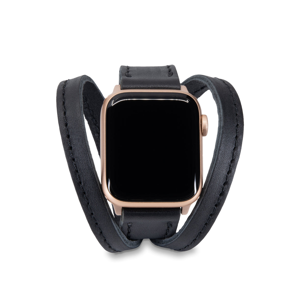 Dây đeo Apple Watch Triple Tour™ - Màu Midnight - Hàng tân trang