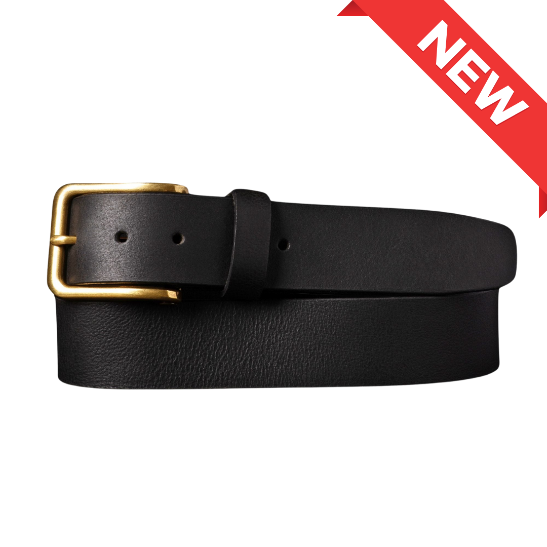 Thắt lưng da – Vàng gold – thủ công