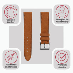 Dây đồng hồ – da nubuck