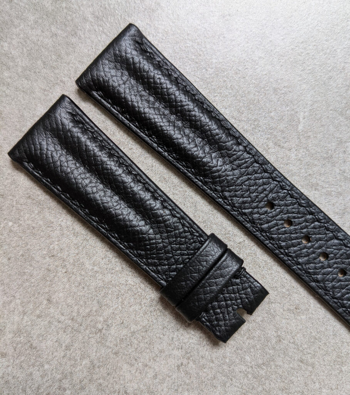Túi Speedy Ridge bằng da bê Epsom - Màu đen