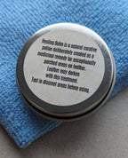 Sáp dưỡng da Chamberlain's Leather Healing Balm - Hộp thiếc 1oz kèm khăn lau.