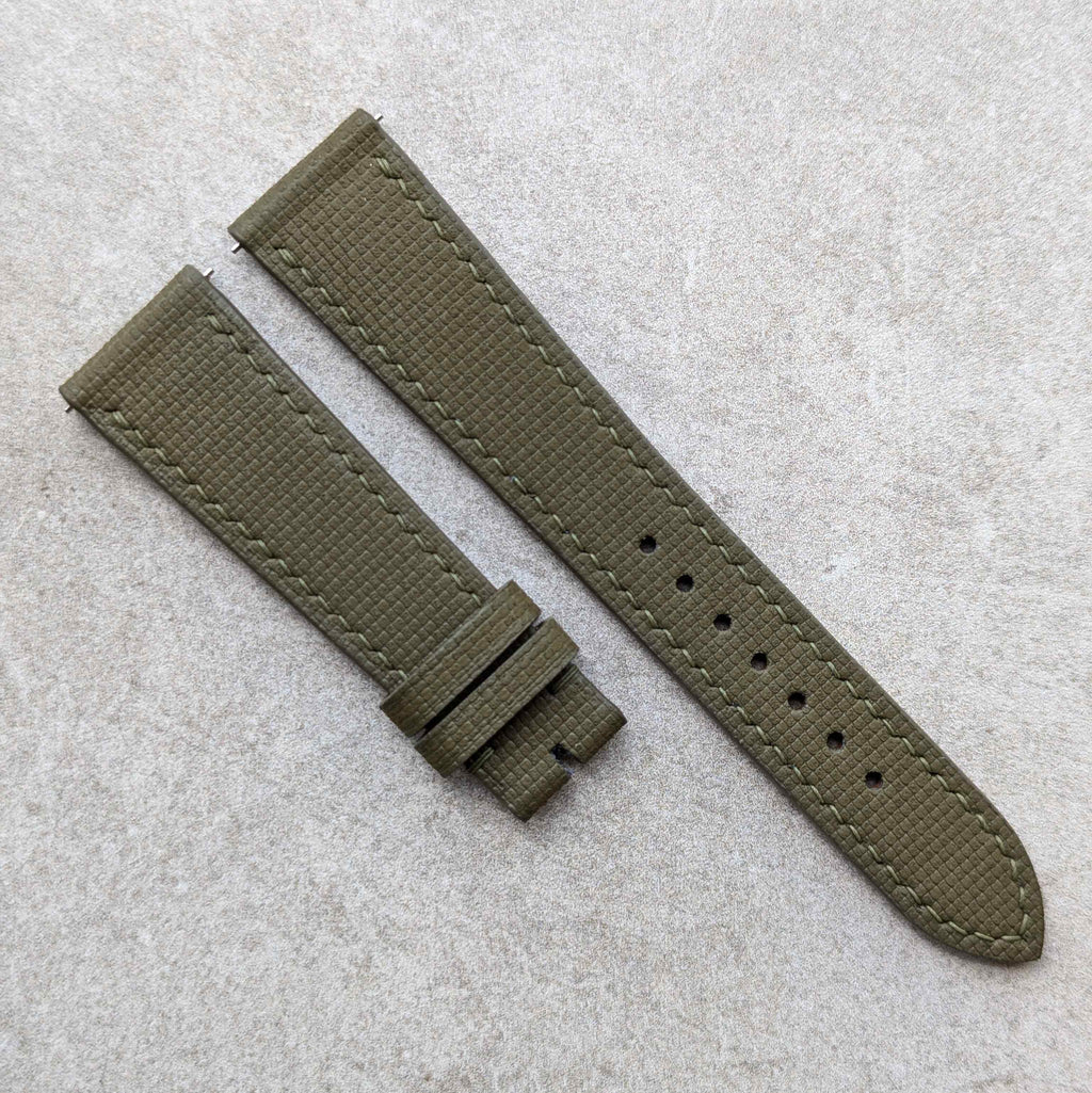 LTD Run - Da nubuck màu xanh quân đội - The Camper