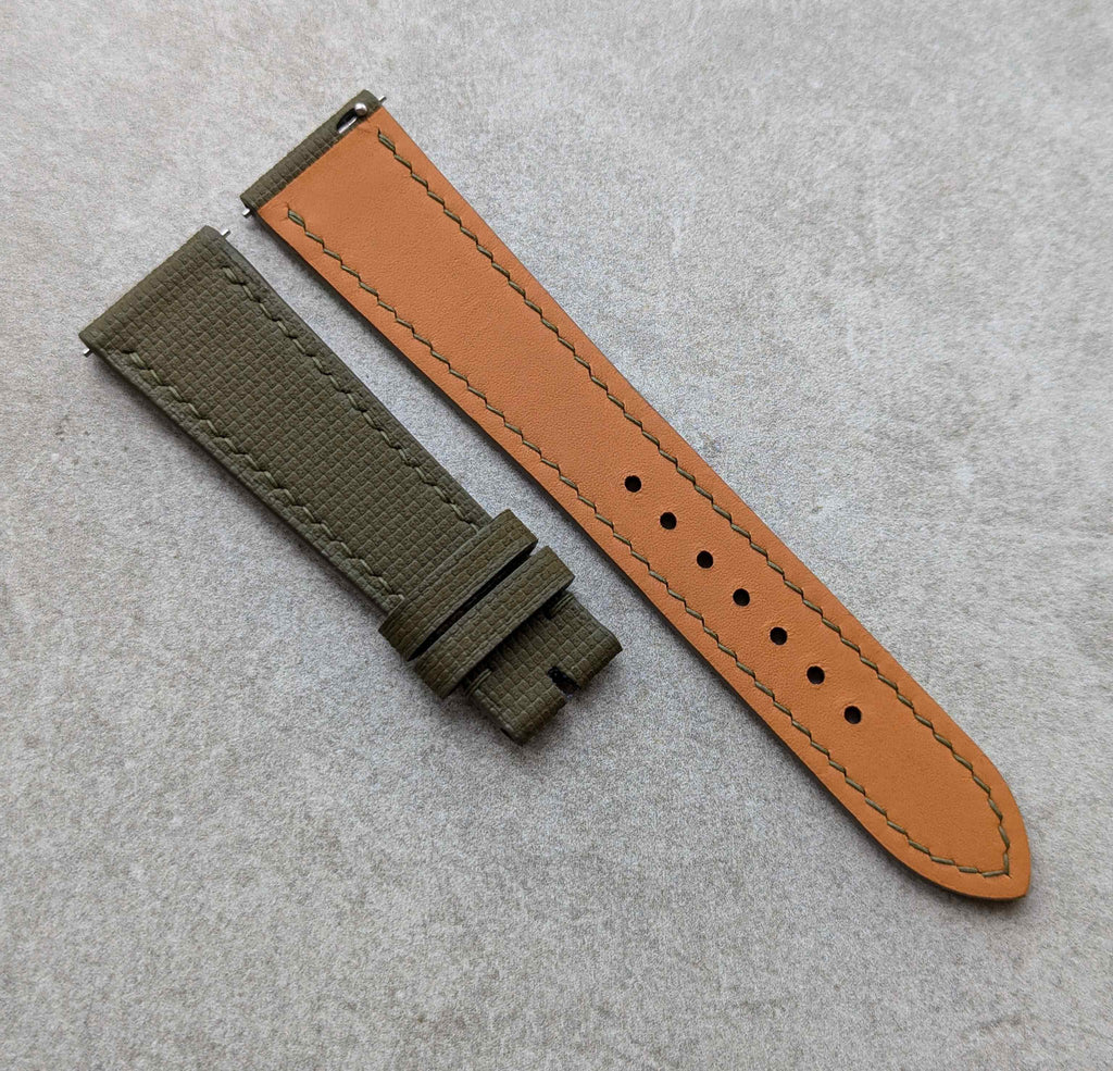 LTD Run - Da nubuck màu xanh quân đội - The Camper
