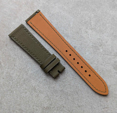 LTD Run - Da nubuck màu xanh quân đội - The Camper