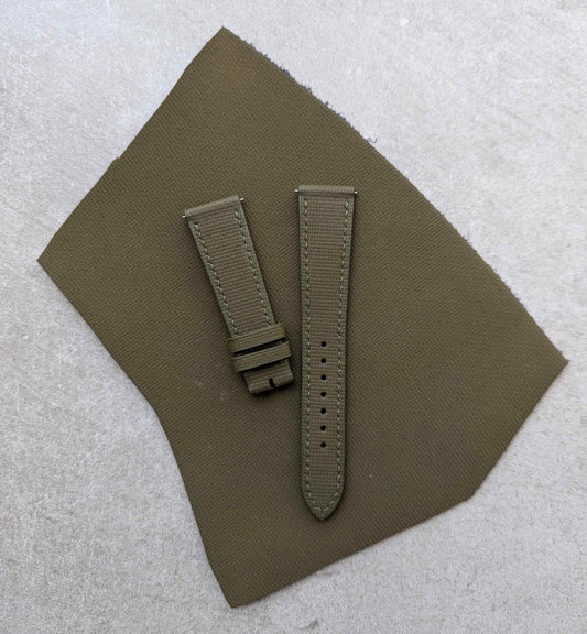 LTD Run - Da nubuck màu xanh quân đội - The Camper