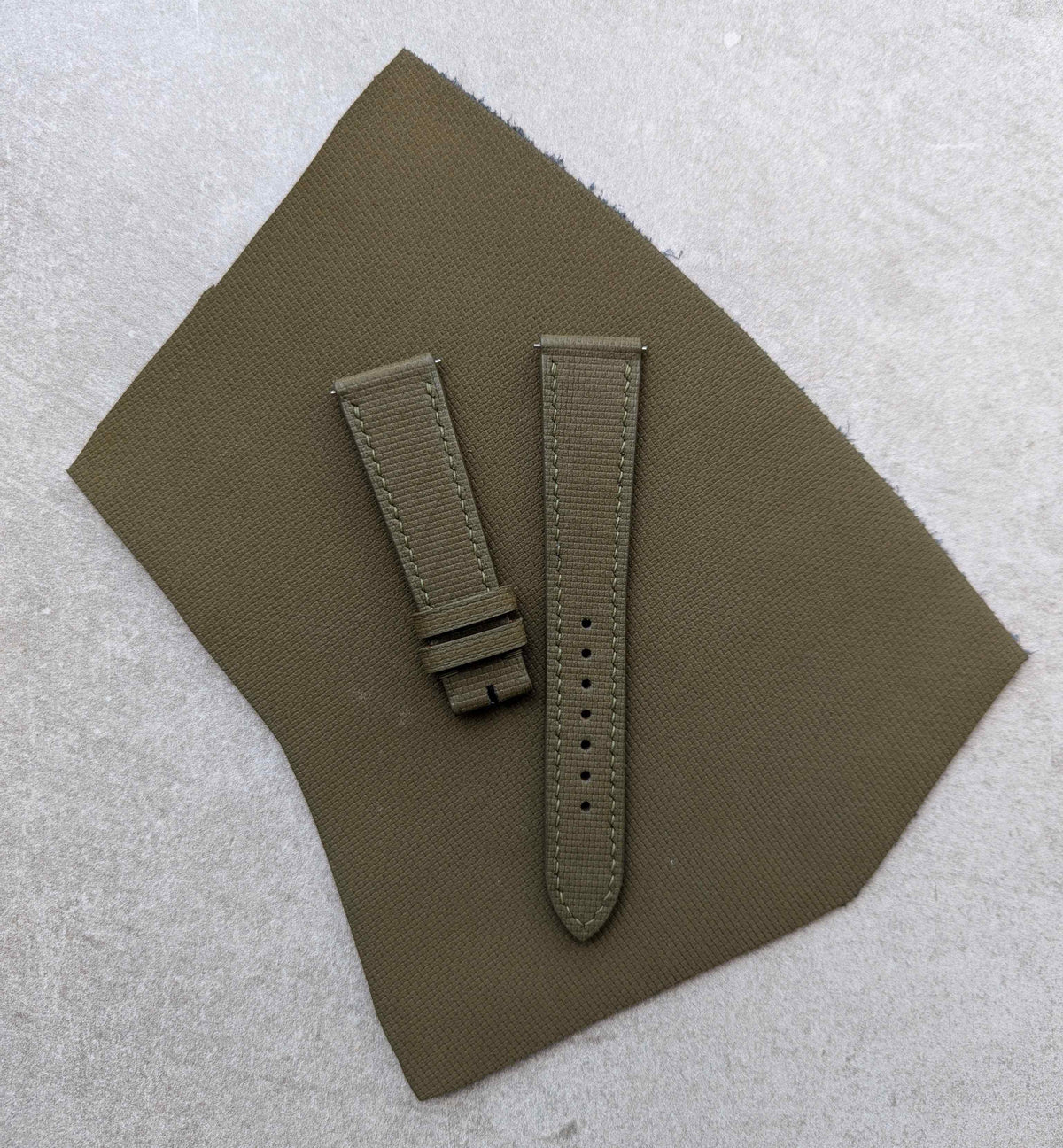 LTD Run - Da nubuck màu xanh quân đội - The Camper