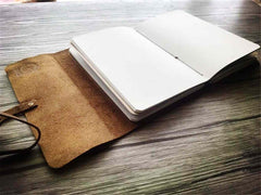 Sổ bìa da – Nâu