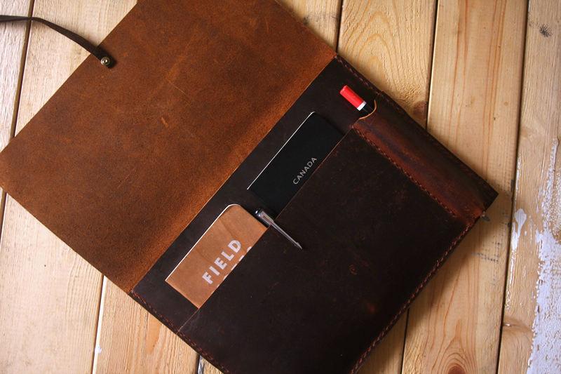 Bao da laptop – cá nhân hóa, thủ công