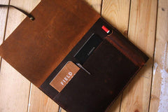 Bao da laptop – cá nhân hóa, thủ công