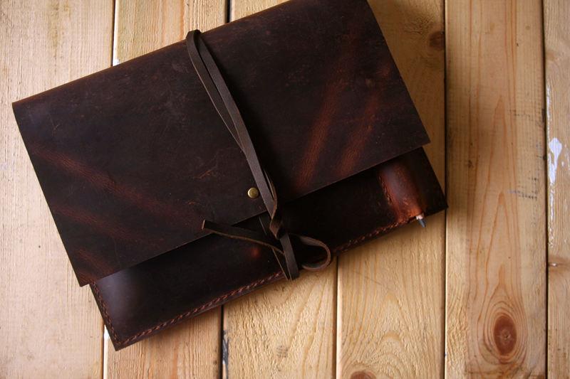 Bao da laptop – cá nhân hóa, thủ công