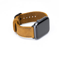 Dây đeo đồng hồ Apple Watch hiệu Porter - Màu thuốc lá 