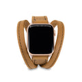Dây đeo Apple Watch Triple Tour™ - Màu thuốc lá - Hàng tân trang