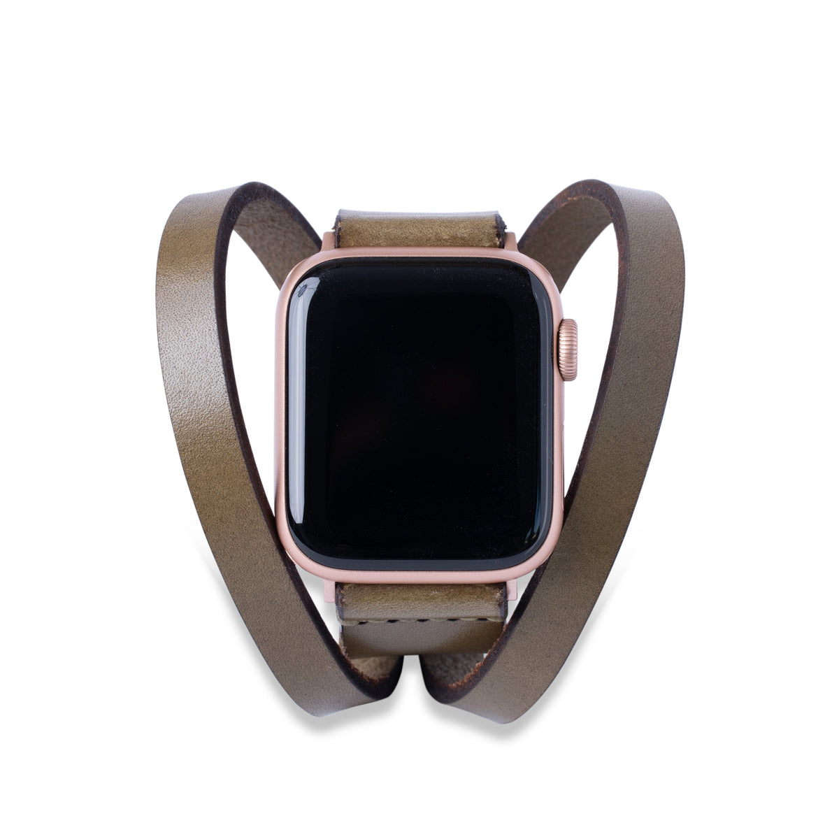 Dây đeo Apple Watch Triple Tour™ - Màu ô liu